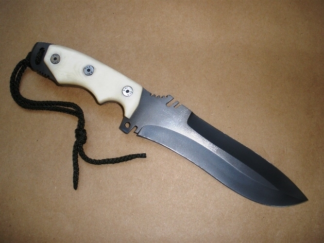 Boina Verde Combat Knife Special Edition ``Snow White``
