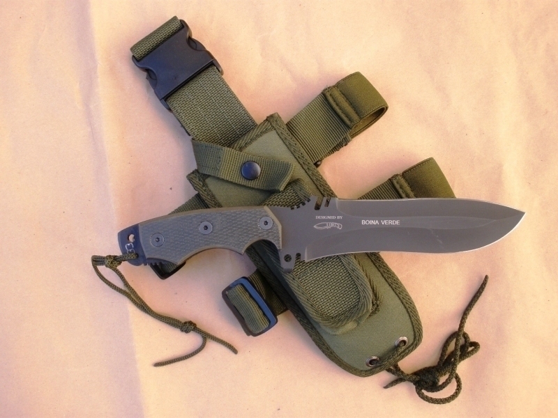 Boina Verde Combat Knife